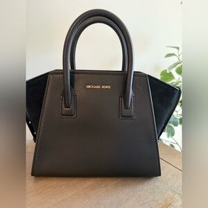 Michael Kors Black Satchel Bag
